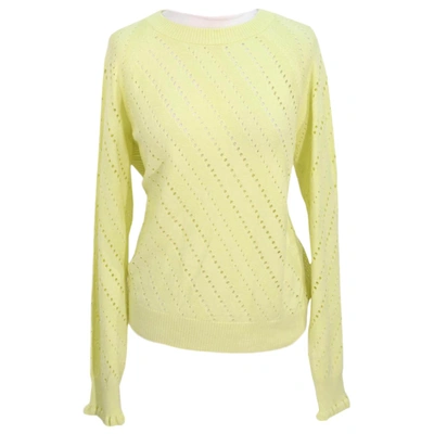 Pre-owned See By Chloé Knitwear In Yellow