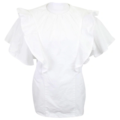Pre-owned Mulberry Top In White