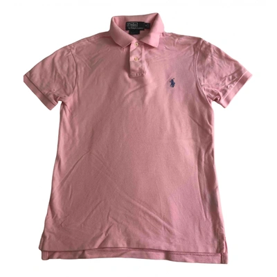 Pre-owned Polo Ralph Lauren Polo In Pink