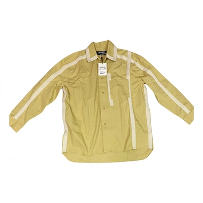 Pre-owned Jacquemus Shirt In Camel