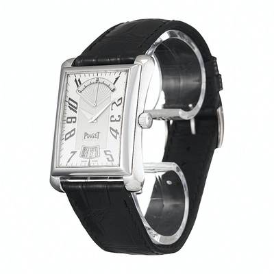 Pre-owned Piaget Platinum Watch In Silver