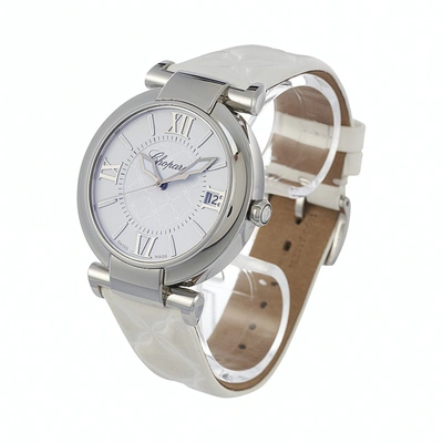 Pre-owned Chopard Impériale Watch In White