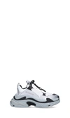 Balenciaga Triple S Low Top Sneaker In Gray