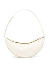 Neous Neutral Orion Leather Shoulder Bag In Nude