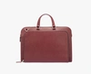 PRADA PRADA SAFFIANO TRAVEL 2-WAY RUBY BRIEFCASE BAG