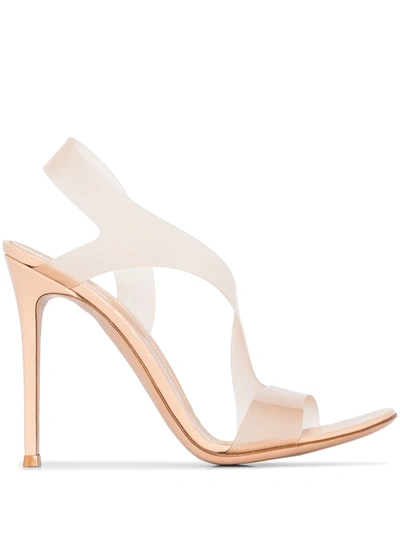 GIANVITO ROSSI METROPOLIS 105MM SANDALS