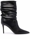 LE SILLA EVA SCRUNCHED ANKLE BOOTS