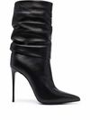 LE SILLA EVA RUCHED ANKLE BOOT
