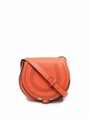 CHLOÉ MARCIE LOGO-EMBOSSED CROSSBODY BAG