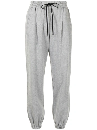 3.1 Phillip Lim / フィリップ リム Drawstring Waist Track Pants In 灰色