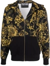 VERSACE JEANS COUTURE BAROCCO PRINT HOODIE