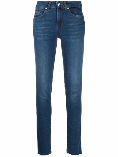 Liu •jo 5 Pocket Denim Jeans Medium Denim Cotton Woman