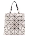 Bao Bao Issey Miyake Beige Lucent Geometric-panelled Tote Bag In Neutrals