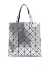 Bao Bao Issey Miyake Lucent Geometric-panelled Tote Bag In Grau