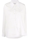 LEMAIRE WRAP-FRONT LONG-SLEEVE SHIRT