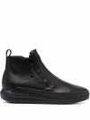 GIUSEPPE ZANOTTI CONLEY HIGH 及踝靴