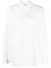Y-3 Chest Patch Pocket Shirt In Weiss