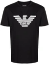 Emporio Armani T-shirt In Schwarz