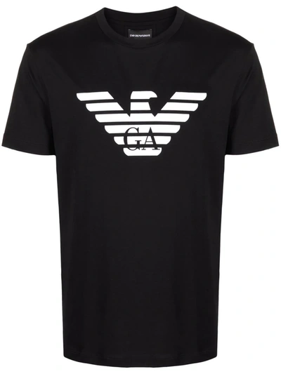 EMPORIO ARMANI LOGO-PRINT T-SHIRT