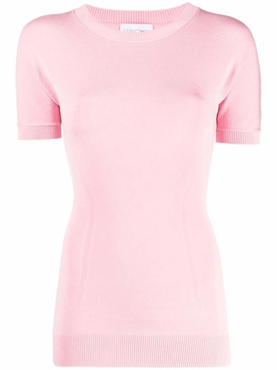Az Factory Mybody Stretch-knit Top In Rosa