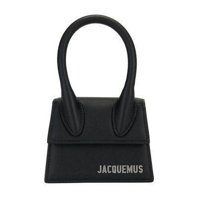 Jacquemus Le Chiquito Homme Mini Bag In Black