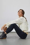 Mother The Looker High-rise Skinny Jeans In Black
