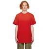 FEAR OF GOD RED '7' T-SHIRT