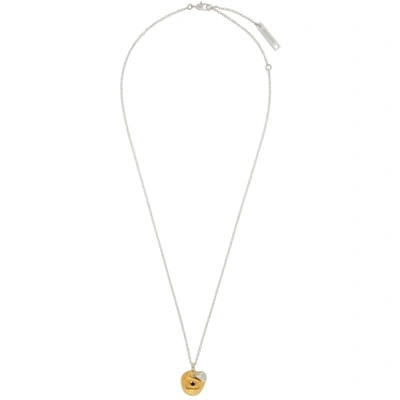 Ambush Gold Apple Charm Necklace
