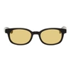 FLATLIST EYEWEAR BLACK 'LE BUCHERON' SUNGLASSES