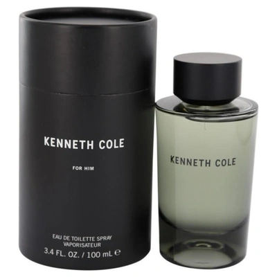 Kenneth Cole For Him By  Eau De Toilette Spray 3.4 oz