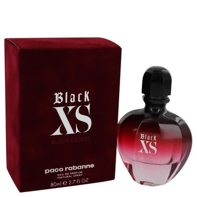 Paco Rabanne Black Xs By  Eau De Parfum Spray (new Packaging) 2.7 oz