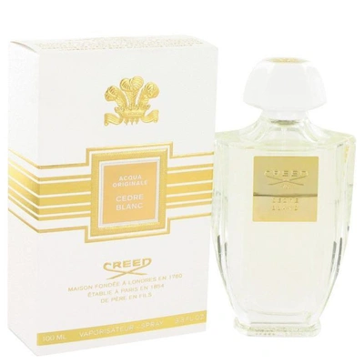 Creed Cedre Blanc By  Eau De Parfum Spray 3.3 oz