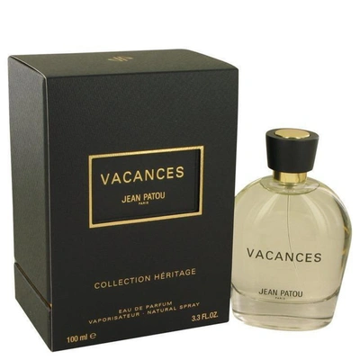 Jean Patou Vacances By  Eau De Parfum Spray 3.3 oz