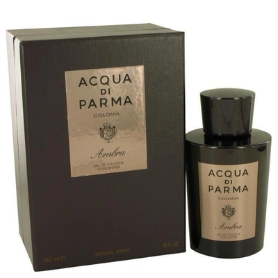 Acqua Di Parma Colonia Ambra By  Eau De Cologne Concentrate Spray 6 oz