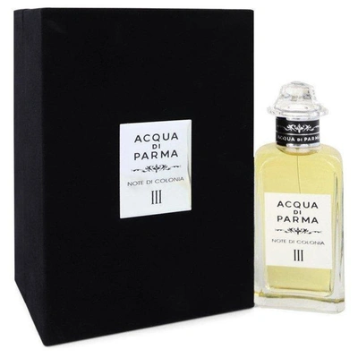 Acqua Di Parma Royall Fragrances  Note Di Colonia Iii By  Eau De Cologne Spray (unisex)