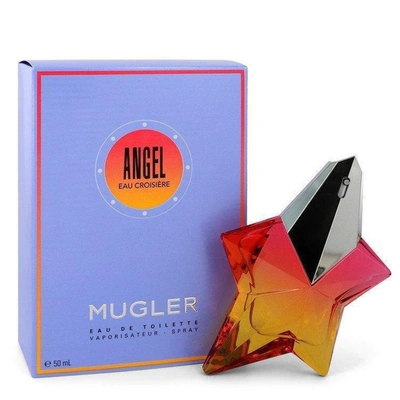 Mugler Royall Fragrances Angel Eau Croisiere By Thierry  Eau De Toilette Spray (new Packaging 2020) 1