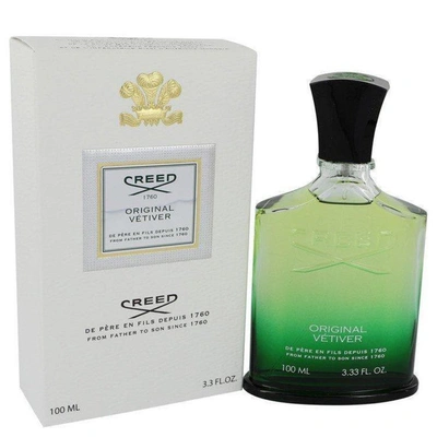 Creed Original Vetiver By  Eau De Parfum Spray 3.3 oz