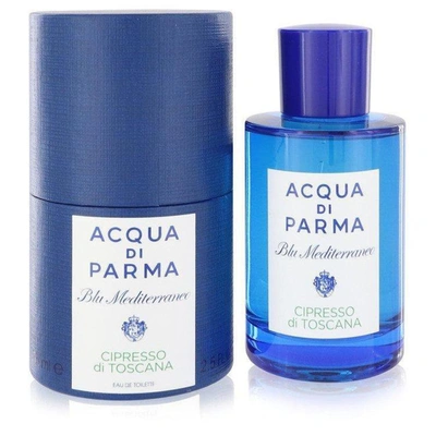 Acqua Di Parma Blu Mediterraneo Cipresso Di Toscana By  Eau De Toilette Spray 2.5 oz