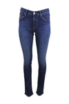 JACOB COHEN 5-POCKET STRETCH DENIM JEANS WITH SLIM FIT WITH ZIP,KIMBERLY SKINNY FIT .010F