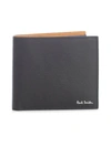 PAUL SMITH MEN WALLET BF CN STRAW,M1A.4833.GSTRGS 79 BLACK