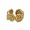 Eva Remenyi Nautilus Chunky Ring - Gold