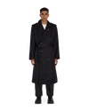 MAISON MARGIELA WOOL TRENCH COAT