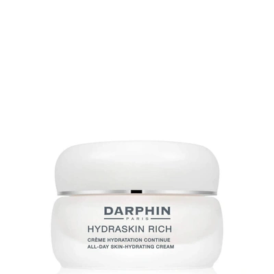Darphin Hydraskin Rich All-day Skin-hydrating Cream, 1.7 Oz./ 50 ml In White
