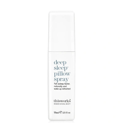 This Works Deep Sleep Pillow Spray 2.5 Fl Oz-no Color