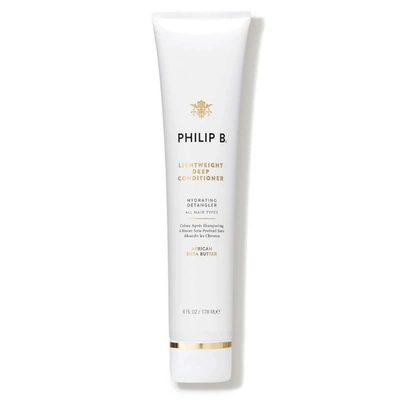 Philip B Light-weight Deep Conditioner - Paraben Free (6 Fl. Oz.) In Na