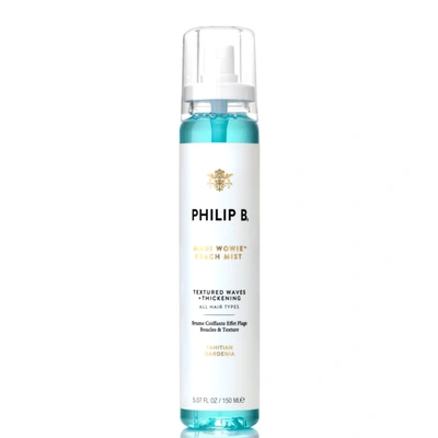 Philip B - Maui Wowie Beach Mist - Textured Waves + Thickening (all Hair Types) 150ml/5.07oz In Blue,purple
