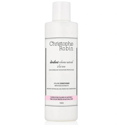 Christophe Robin Volumizing Conditioner With Rose Extracts (8.33 Fl. Oz.)
