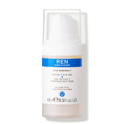 Ren Clean Skincare Vita Mineral Active 7 Eye Gel (0.5 Fl. Oz.)