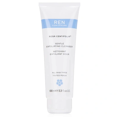 Ren Clean Skincare Rosa Centifolia Gentle Exfoliating Cleanser (3.3 Fl. Oz.)