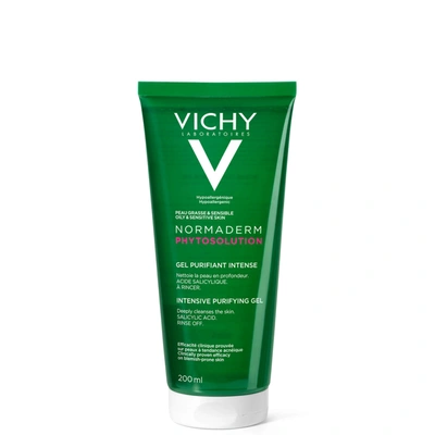 Vichy Normaderm Phytoaction Daily Deep Cleansing Gel Acne Wash (various Sizes)